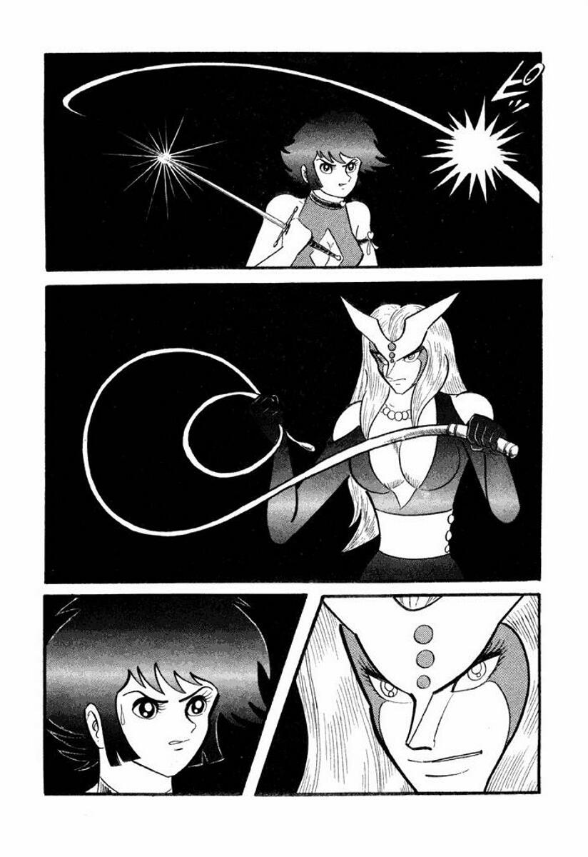 Cutey Honey Chapter 1.0-2 page 207 - Vol.1 Chapter 0 v2 : Volume One