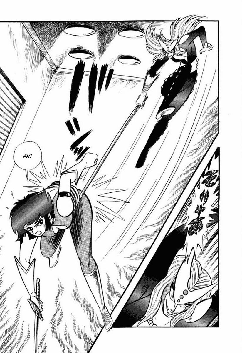 Cutey Honey Chapter 1.0-2 page 209 - Vol.1 Chapter 0 v2 : Volume One
