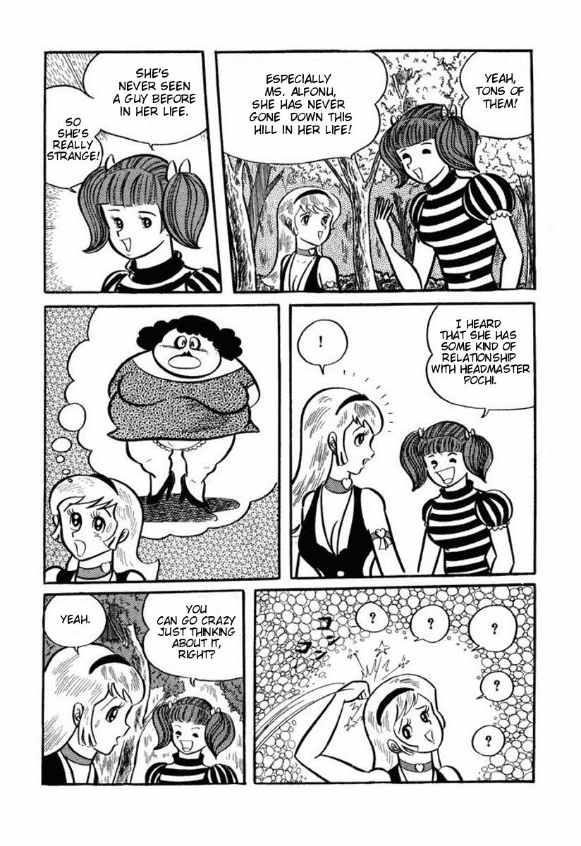 Cutey Honey Chapter 1.0-2 page 21 - Vol.1 Chapter 0 v2 : Volume One