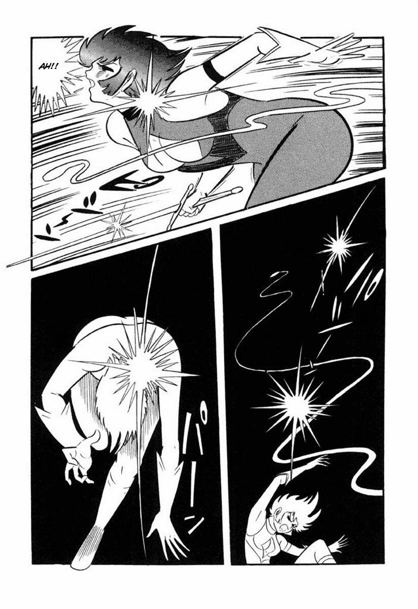 Cutey Honey Chapter 1.0-2 page 211 - Vol.1 Chapter 0 v2 : Volume One