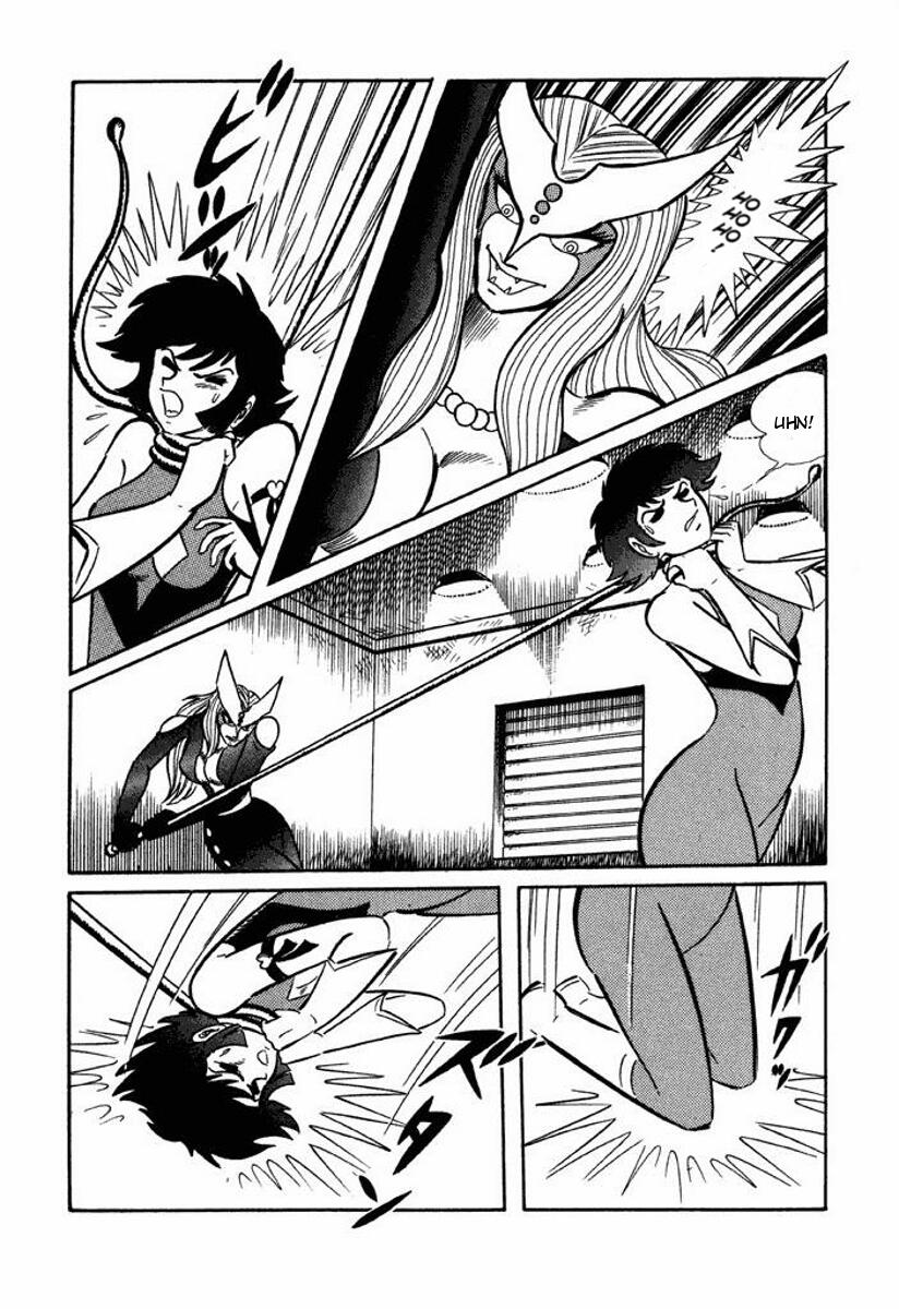 Cutey Honey Chapter 1.0-2 page 213 - Vol.1 Chapter 0 v2 : Volume One