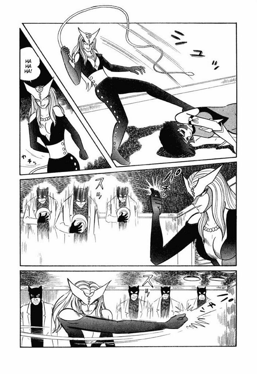 Cutey Honey Chapter 1.0-2 page 214 - Vol.1 Chapter 0 v2 : Volume One
