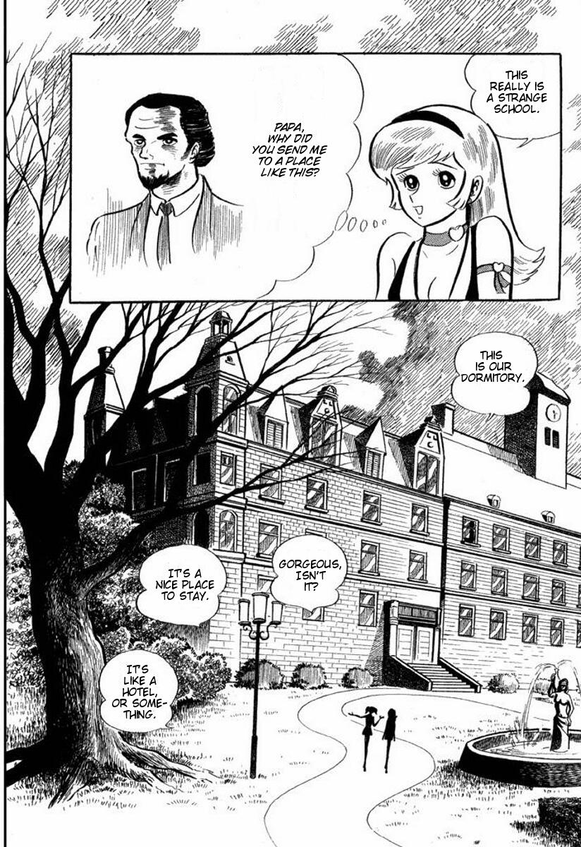 Cutey Honey Chapter 1.0-2 page 22 - Vol.1 Chapter 0 v2 : Volume One