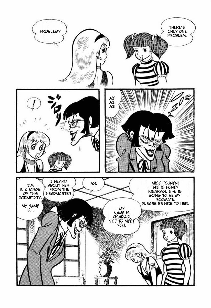 Cutey Honey Chapter 1.0-2 page 23 - Vol.1 Chapter 0 v2 : Volume One