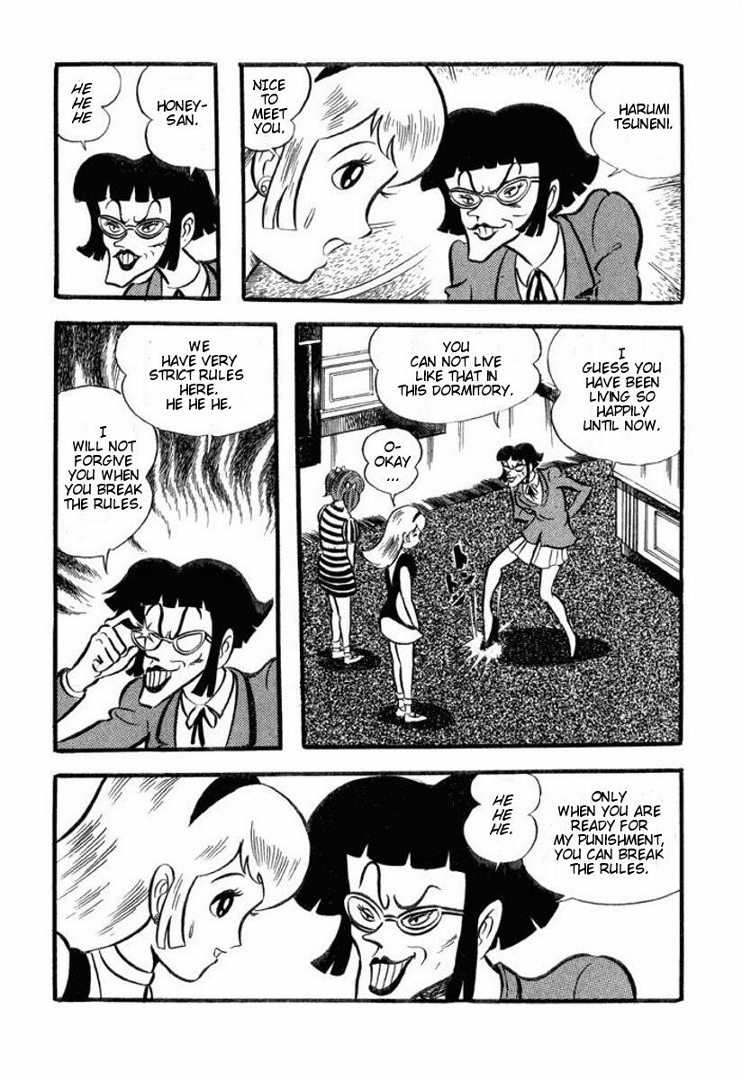 Cutey Honey Chapter 1.0-2 page 24 - Vol.1 Chapter 0 v2 : Volume One
