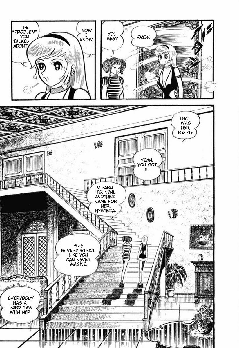 Cutey Honey Chapter 1.0-2 page 25 - Vol.1 Chapter 0 v2 : Volume One