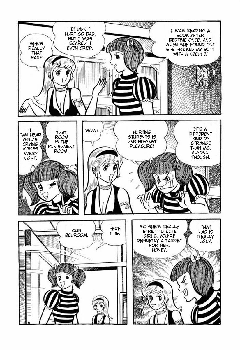 Cutey Honey Chapter 1.0-2 page 26 - Vol.1 Chapter 0 v2 : Volume One