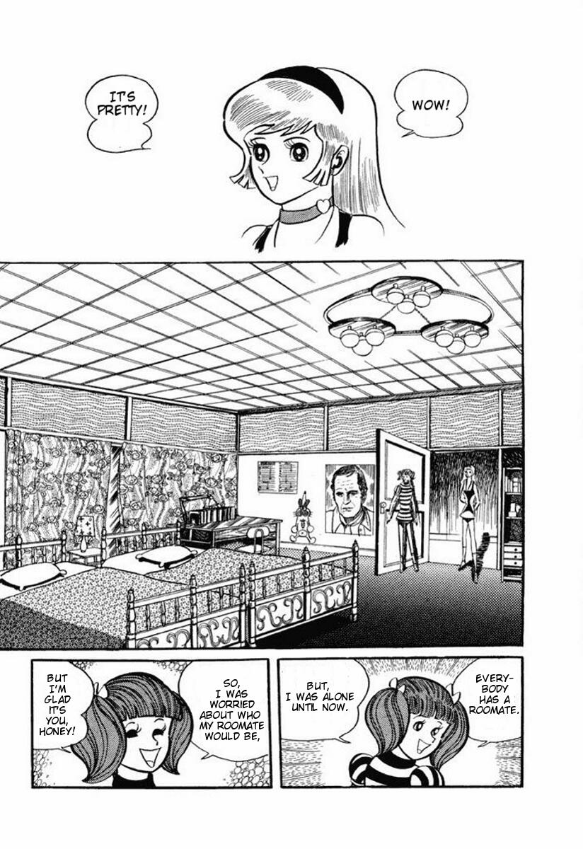 Cutey Honey Chapter 1.0-2 page 27 - Vol.1 Chapter 0 v2 : Volume One