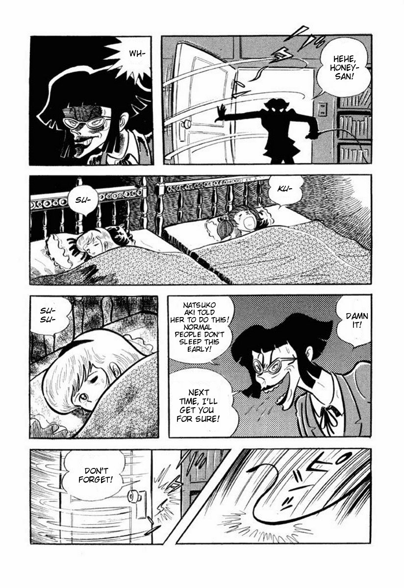 Cutey Honey Chapter 1.0-2 page 31 - Vol.1 Chapter 0 v2 : Volume One
