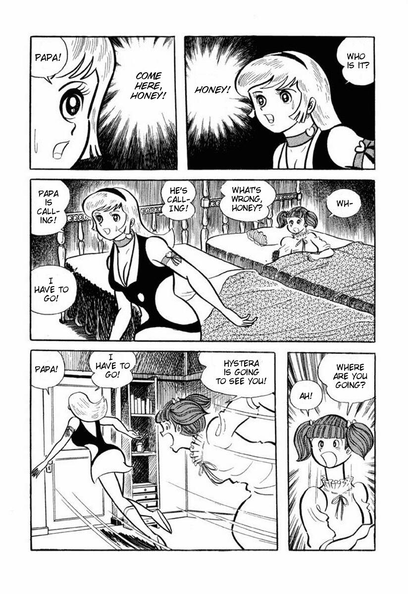 Cutey Honey Chapter 1.0-2 page 33 - Vol.1 Chapter 0 v2 : Volume One