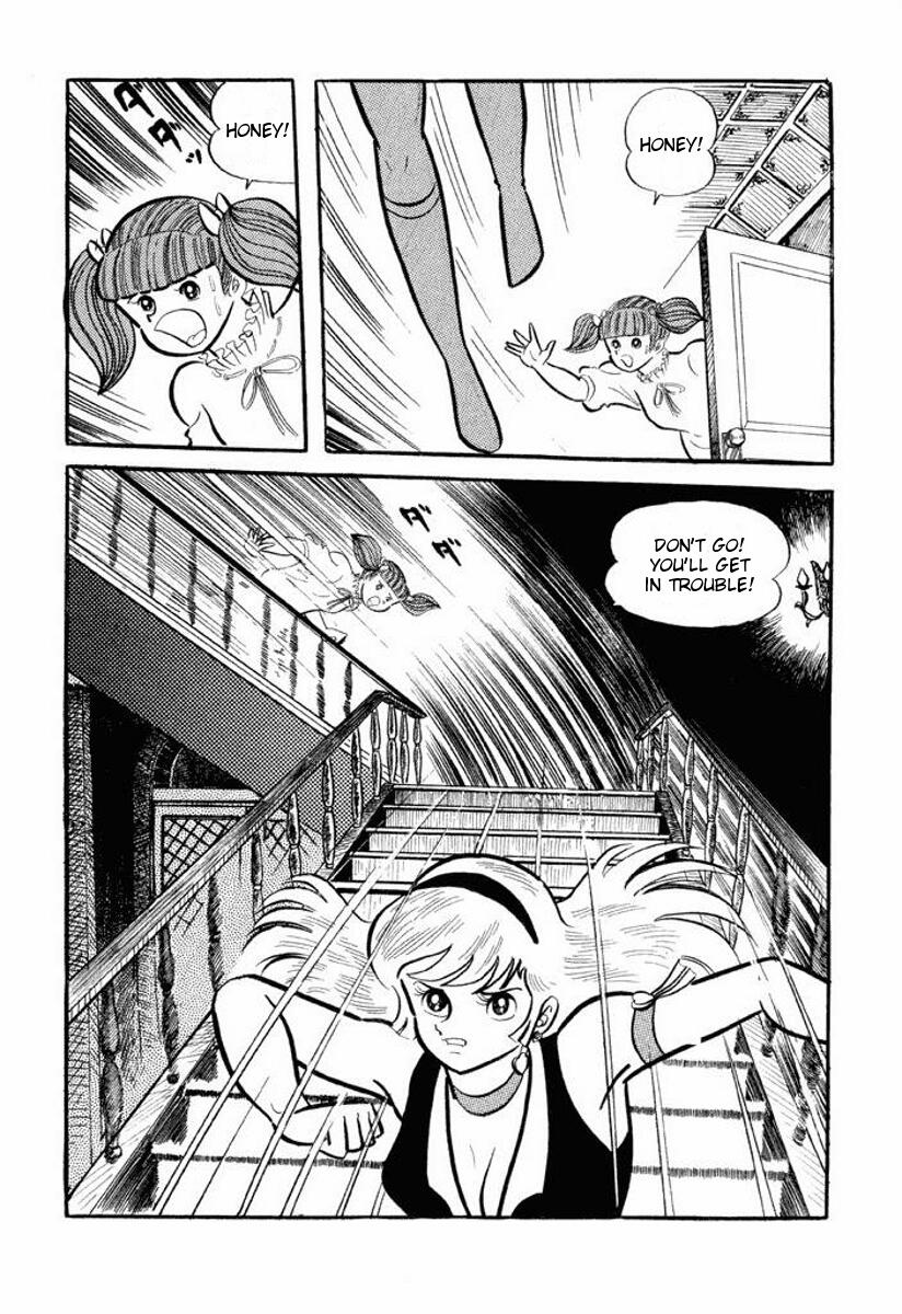 Cutey Honey Chapter 1.0-2 page 34 - Vol.1 Chapter 0 v2 : Volume One