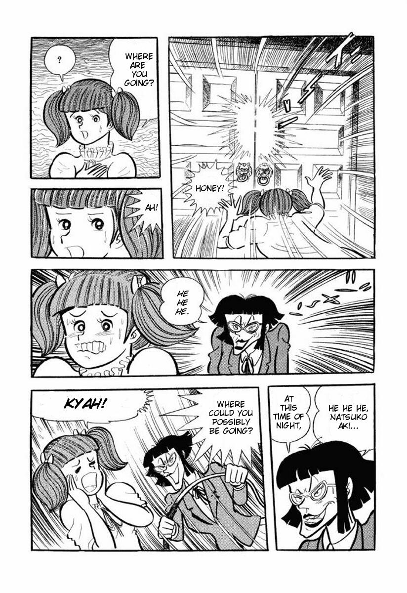 Cutey Honey Chapter 1.0-2 page 35 - Vol.1 Chapter 0 v2 : Volume One