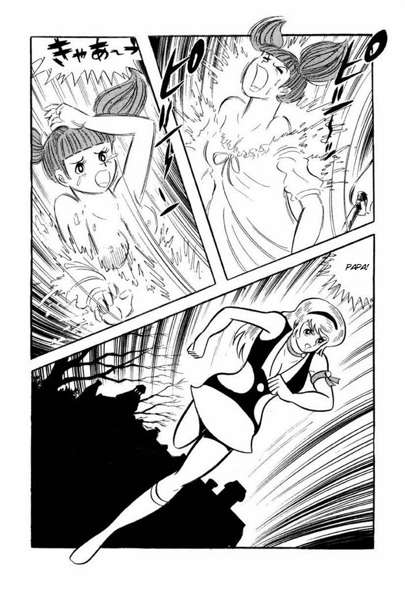 Cutey Honey Chapter 1.0-2 page 36 - Vol.1 Chapter 0 v2 : Volume One