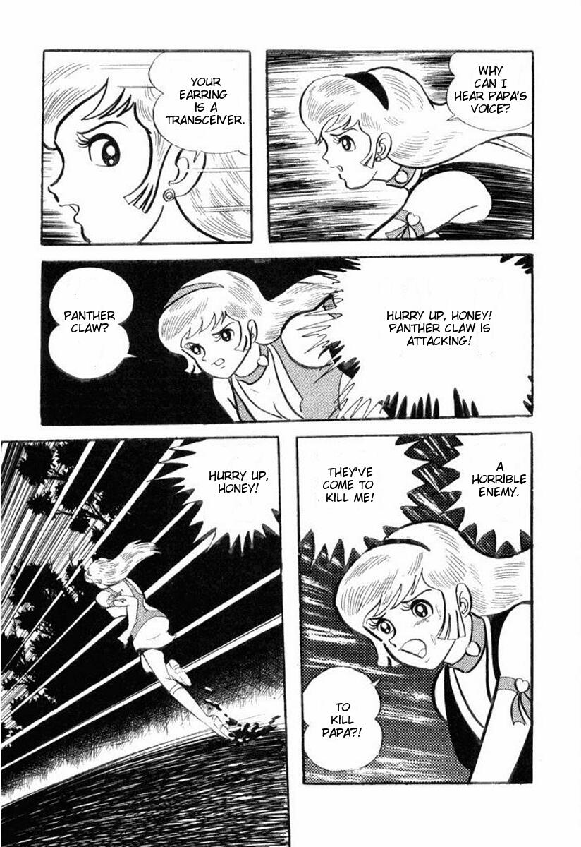 Cutey Honey Chapter 1.0-2 page 37 - Vol.1 Chapter 0 v2 : Volume One