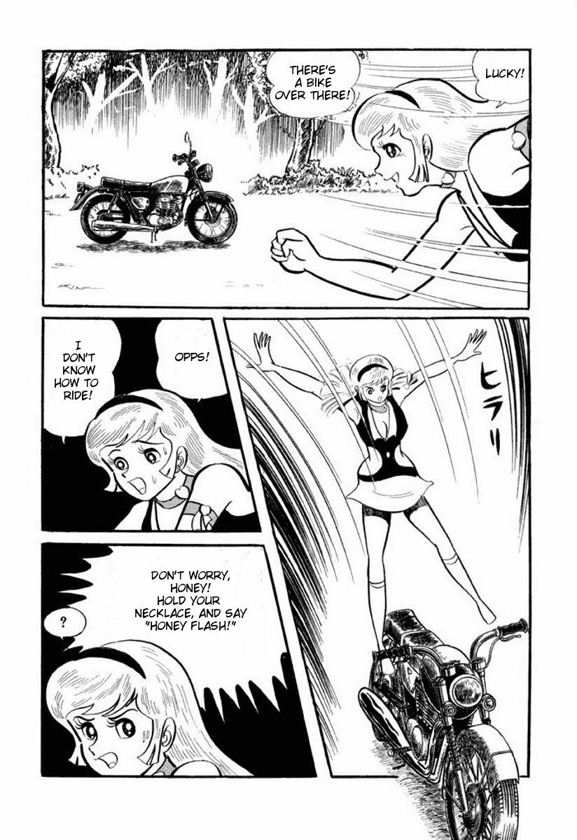 Cutey Honey Chapter 1.0-2 page 38 - Vol.1 Chapter 0 v2 : Volume One