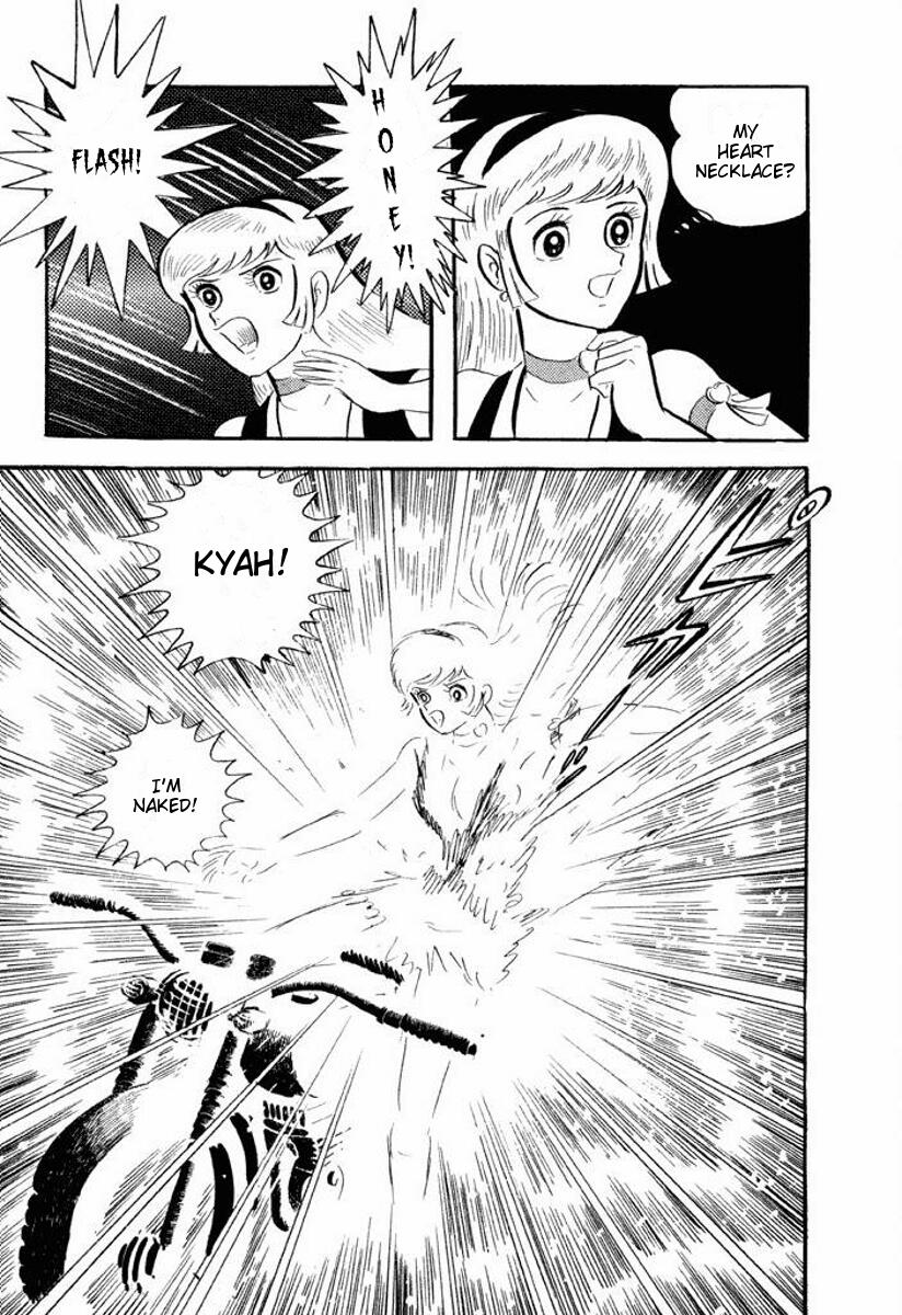 Cutey Honey Chapter 1.0-2 page 39 - Vol.1 Chapter 0 v2 : Volume One