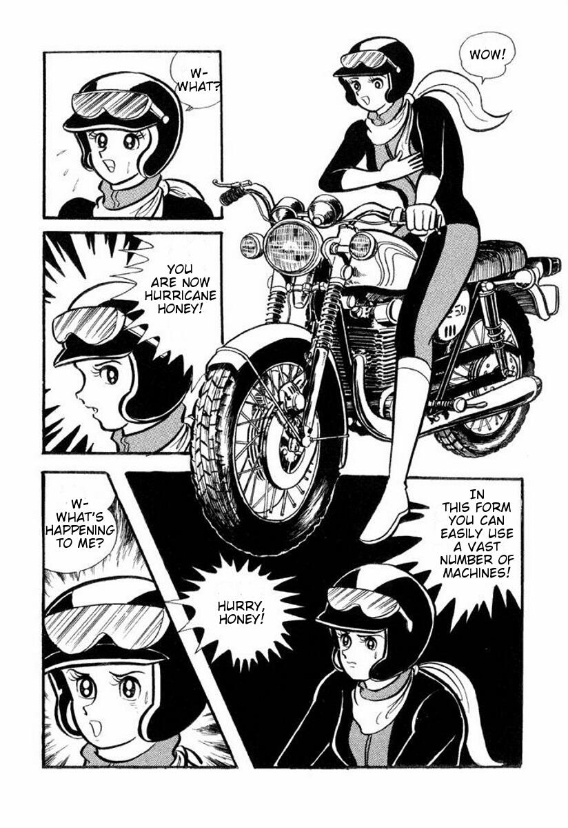 Cutey Honey Chapter 1.0-2 page 44 - Vol.1 Chapter 0 v2 : Volume One