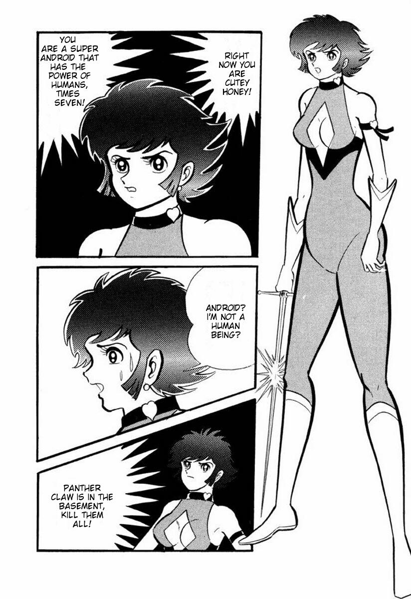 Cutey Honey Chapter 1.0-2 page 50 - Vol.1 Chapter 0 v2 : Volume One