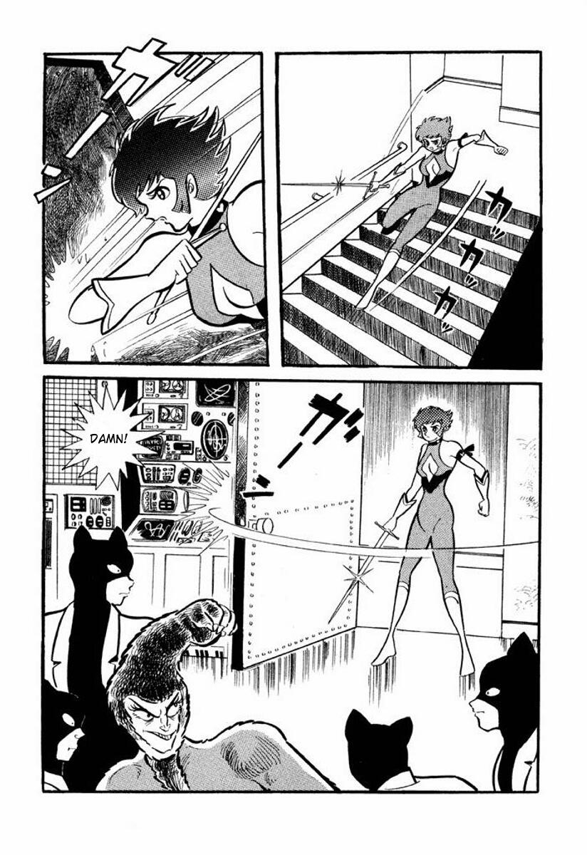 Cutey Honey Chapter 1.0-2 page 51 - Vol.1 Chapter 0 v2 : Volume One