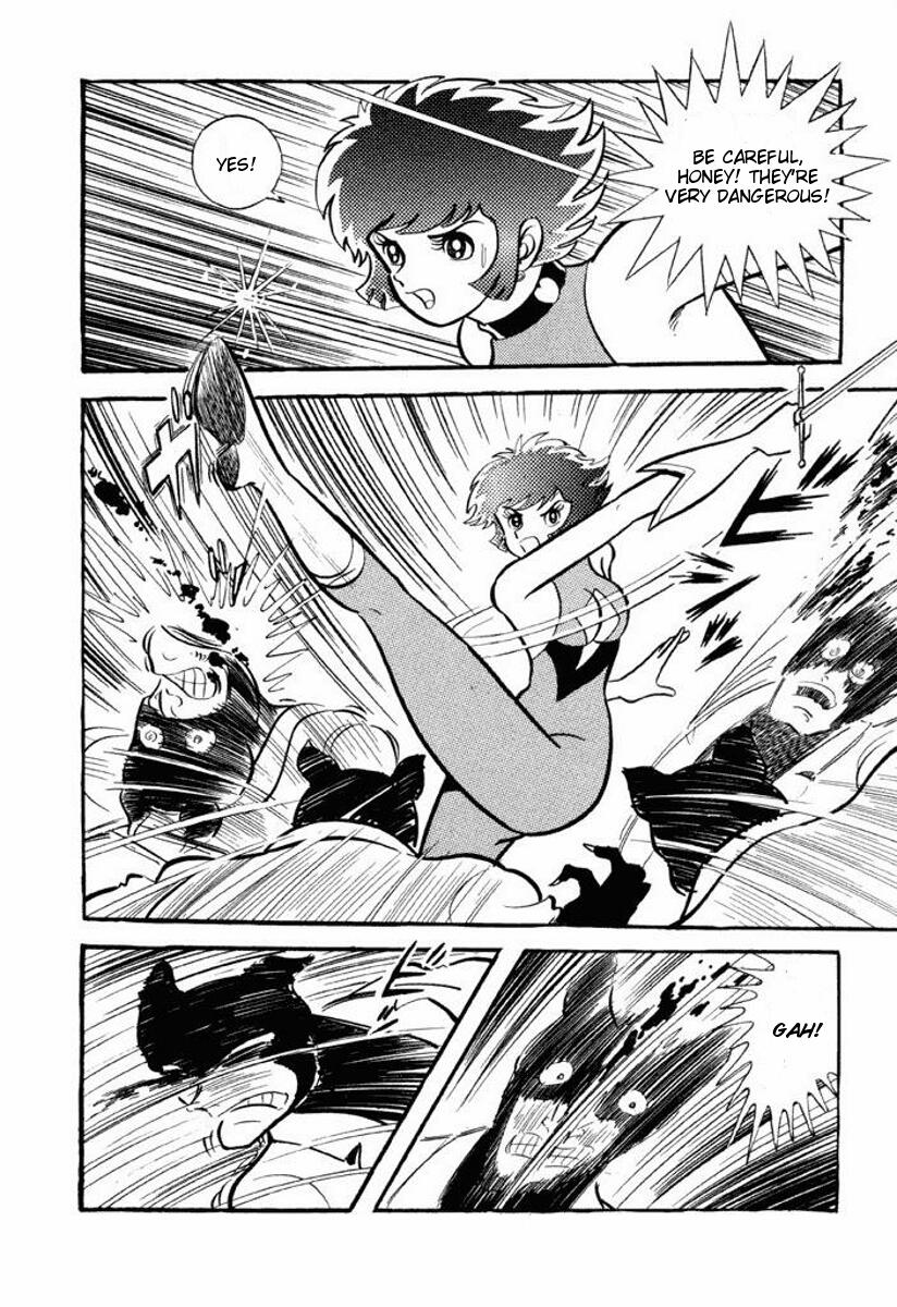 Cutey Honey Chapter 1.0-2 page 54 - Vol.1 Chapter 0 v2 : Volume One
