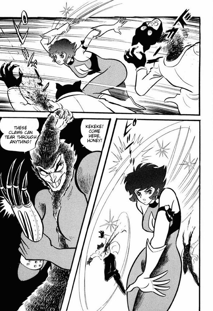 Cutey Honey Chapter 1.0-2 page 55 - Vol.1 Chapter 0 v2 : Volume One