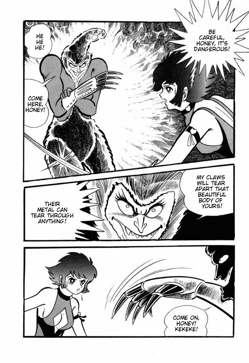 Cutey Honey Chapter 1.0-2 page 56 - Vol.1 Chapter 0 v2 : Volume One
