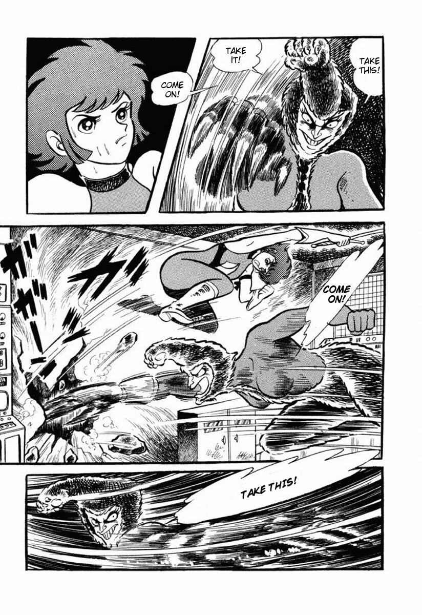 Cutey Honey Chapter 1.0-2 page 57 - Vol.1 Chapter 0 v2 : Volume One
