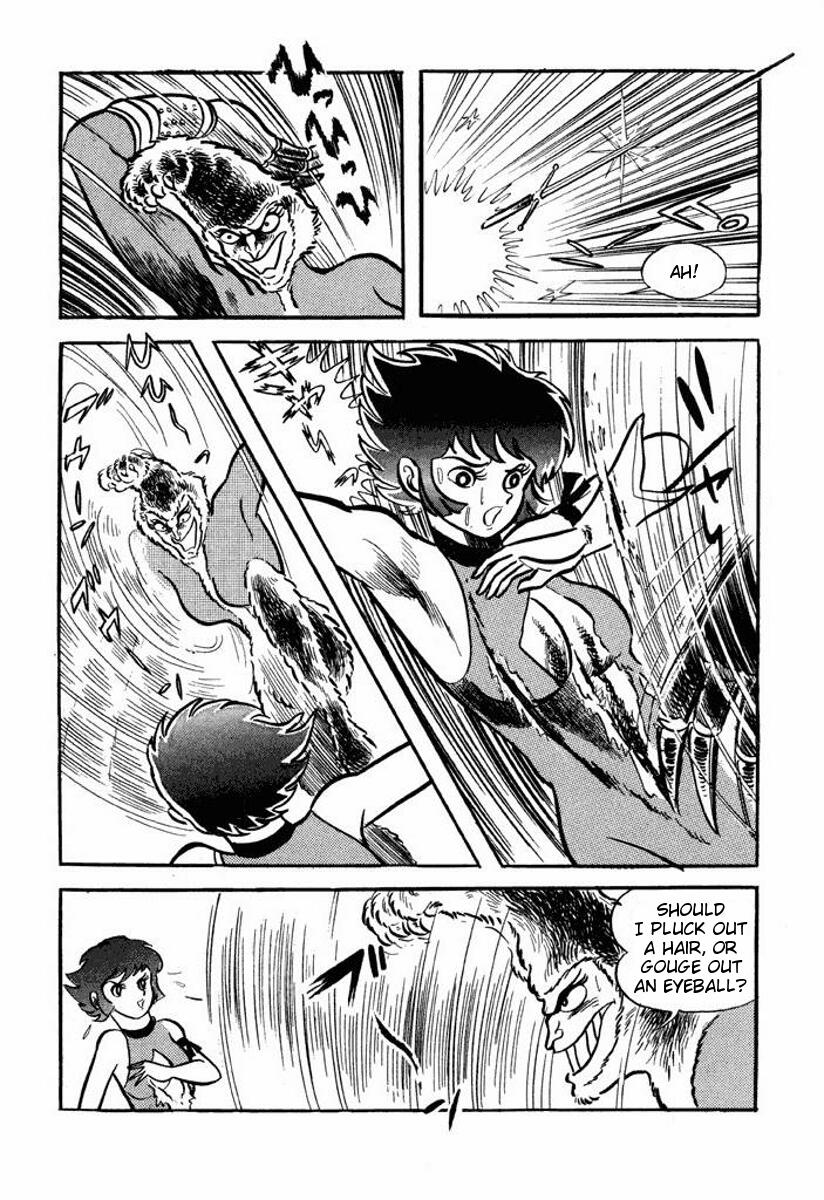 Cutey Honey Chapter 1.0-2 page 58 - Vol.1 Chapter 0 v2 : Volume One