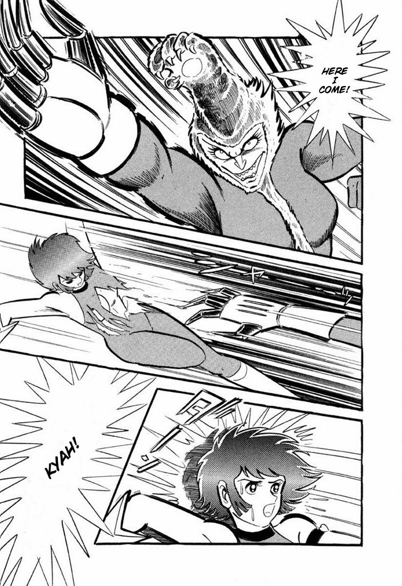 Cutey Honey Chapter 1.0-2 page 59 - Vol.1 Chapter 0 v2 : Volume One
