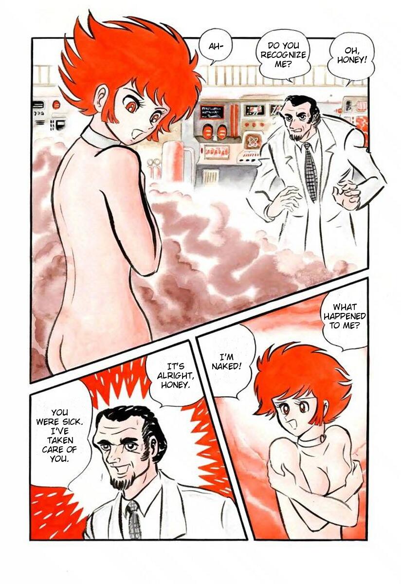Cutey Honey Chapter 1.0-2 page 6 - Vol.1 Chapter 0 v2 : Volume One