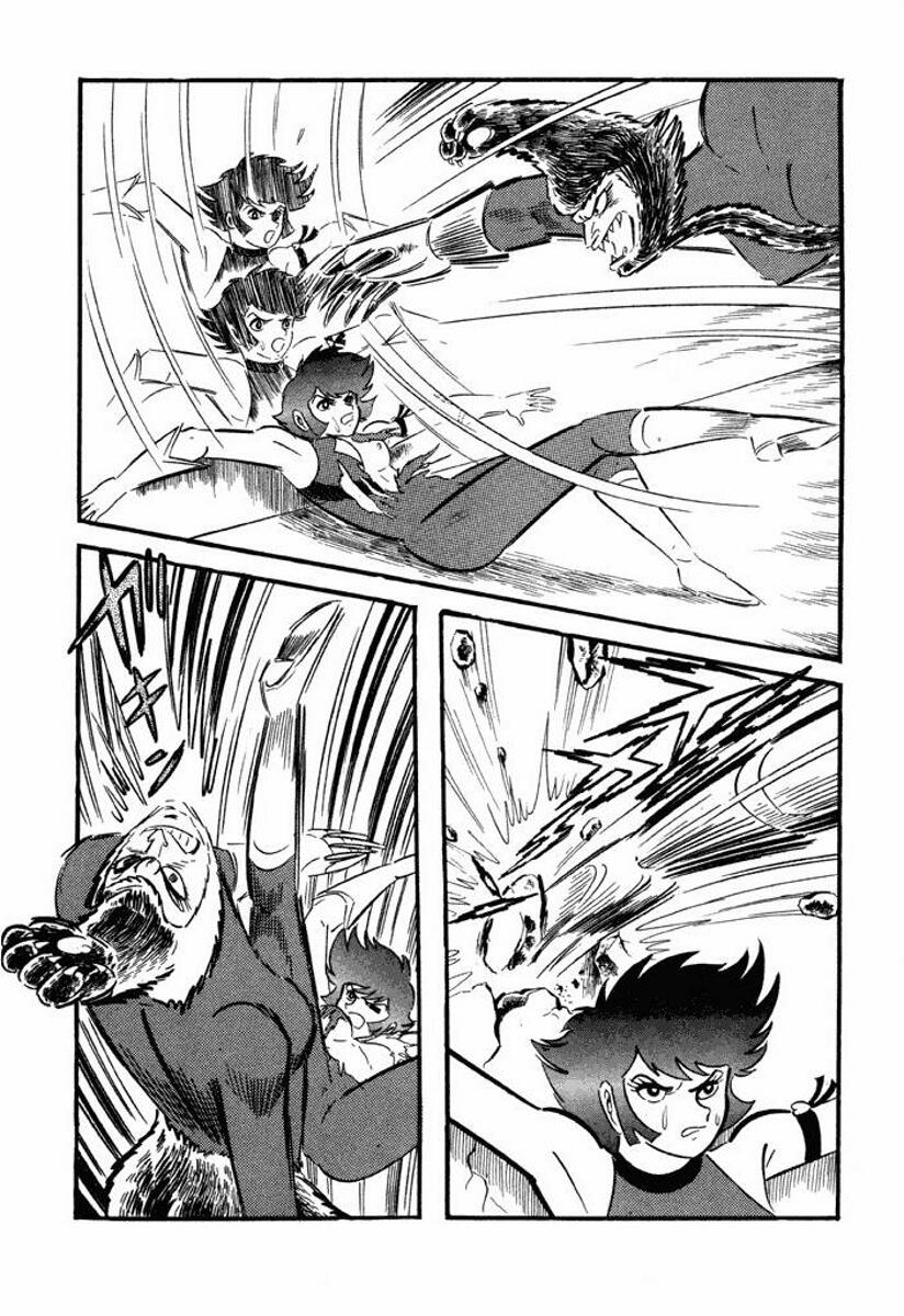 Cutey Honey Chapter 1.0-2 page 60 - Vol.1 Chapter 0 v2 : Volume One