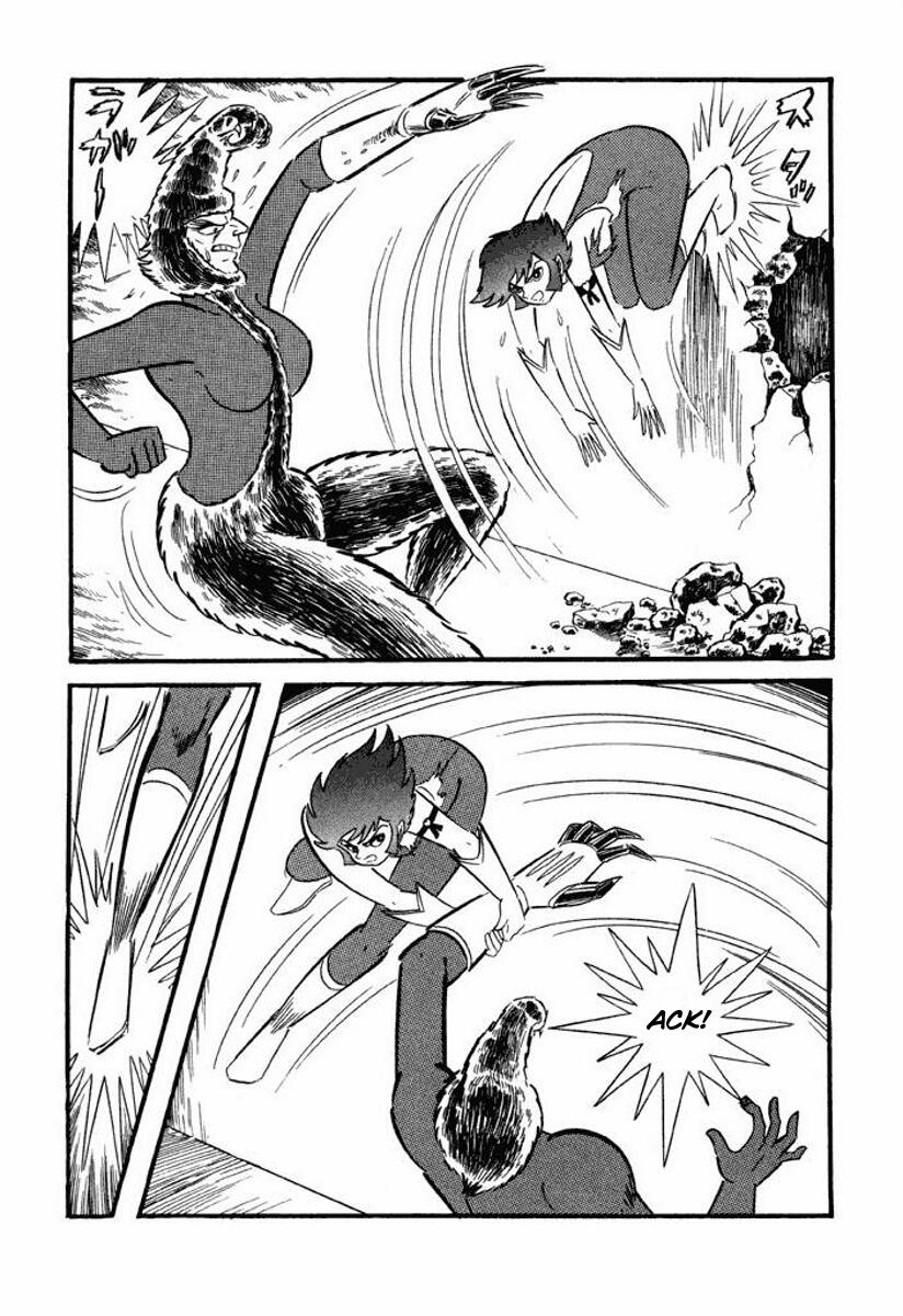 Cutey Honey Chapter 1.0-2 page 61 - Vol.1 Chapter 0 v2 : Volume One