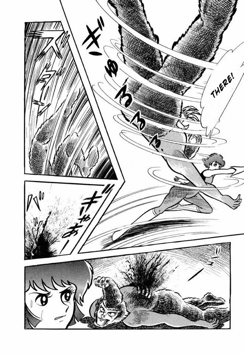 Cutey Honey Chapter 1.0-2 page 62 - Vol.1 Chapter 0 v2 : Volume One