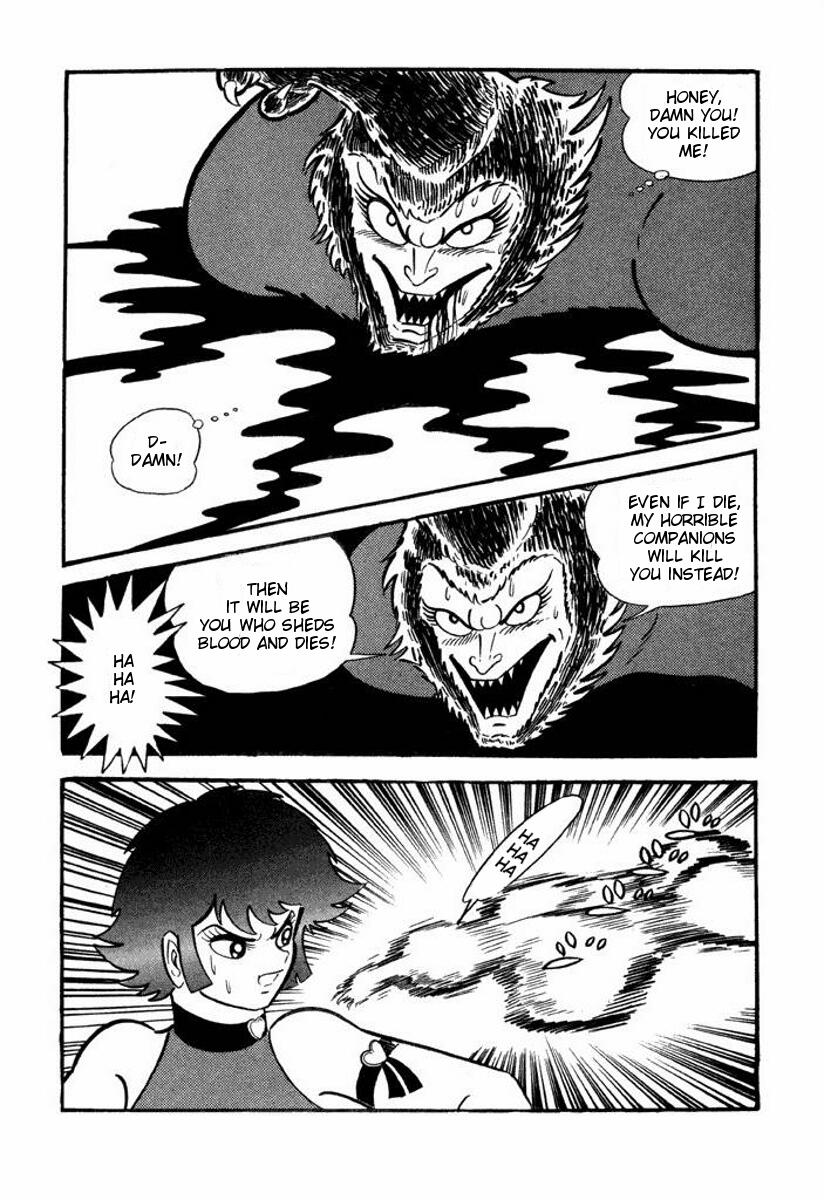 Cutey Honey Chapter 1.0-2 page 63 - Vol.1 Chapter 0 v2 : Volume One