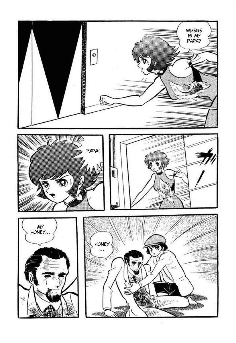 Cutey Honey Chapter 1.0-2 page 64 - Vol.1 Chapter 0 v2 : Volume One
