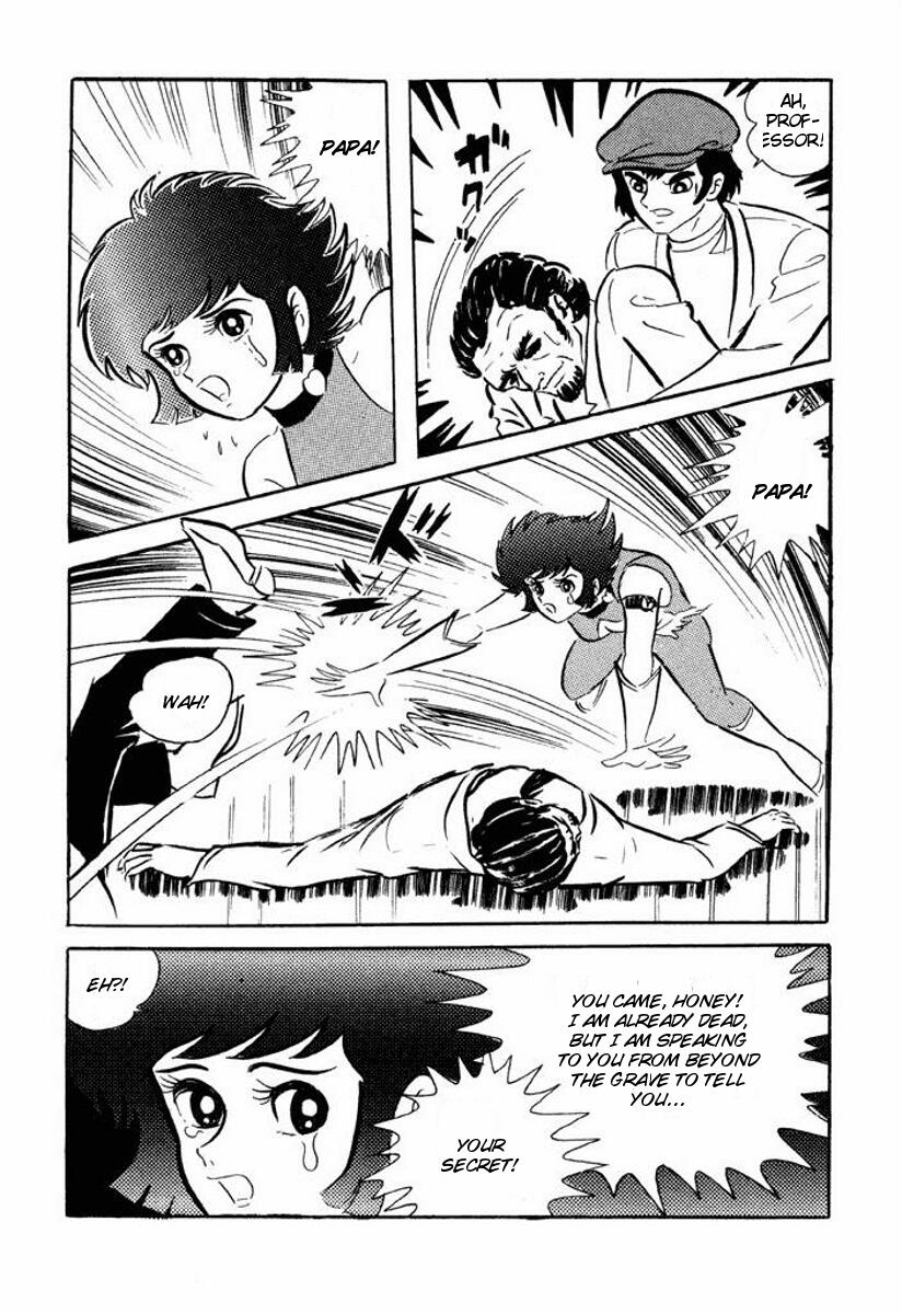 Cutey Honey Chapter 1.0-2 page 65 - Vol.1 Chapter 0 v2 : Volume One