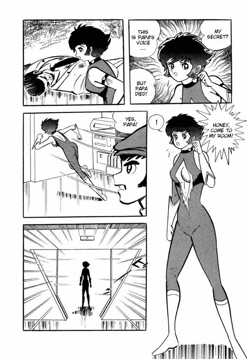 Cutey Honey Chapter 1.0-2 page 66 - Vol.1 Chapter 0 v2 : Volume One