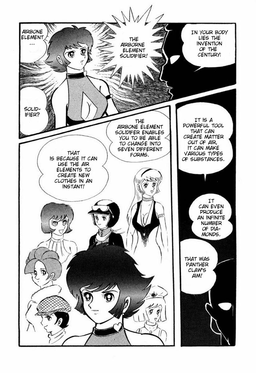 Cutey Honey Chapter 1.0-2 page 68 - Vol.1 Chapter 0 v2 : Volume One