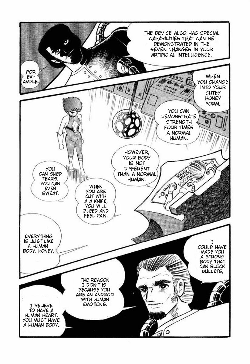 Cutey Honey Chapter 1.0-2 page 69 - Vol.1 Chapter 0 v2 : Volume One