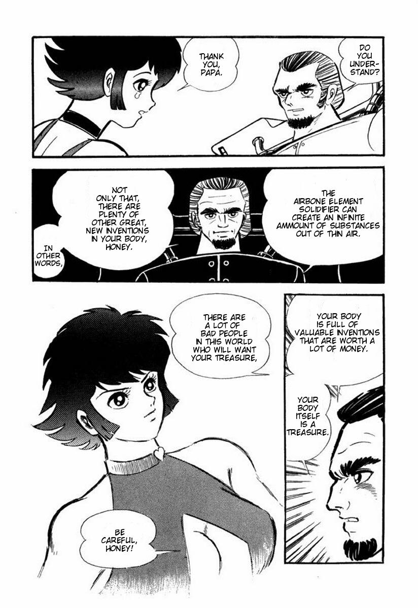 Cutey Honey Chapter 1.0-2 page 70 - Vol.1 Chapter 0 v2 : Volume One