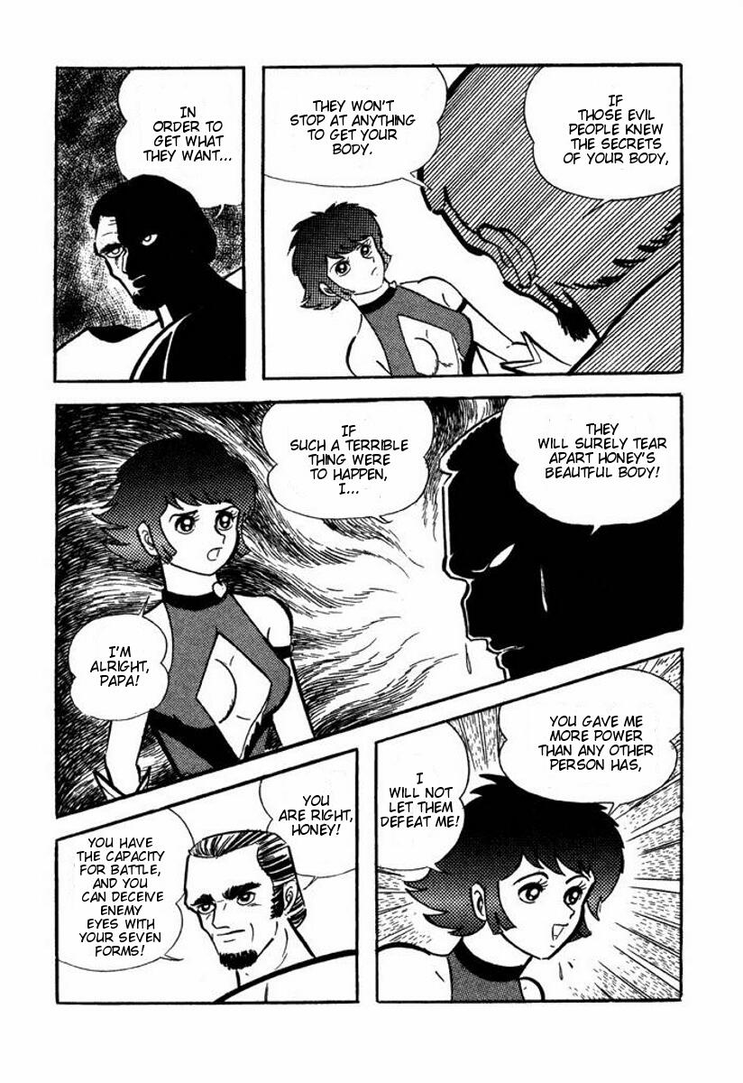 Cutey Honey Chapter 1.0-2 page 71 - Vol.1 Chapter 0 v2 : Volume One