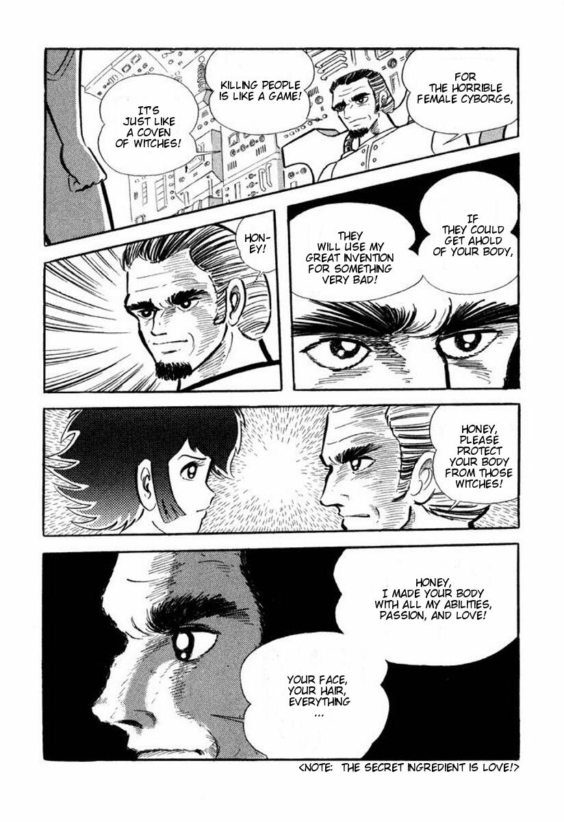 Cutey Honey Chapter 1.0-2 page 73 - Vol.1 Chapter 0 v2 : Volume One