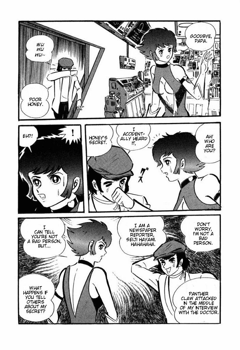 Cutey Honey Chapter 1.0-2 page 75 - Vol.1 Chapter 0 v2 : Volume One