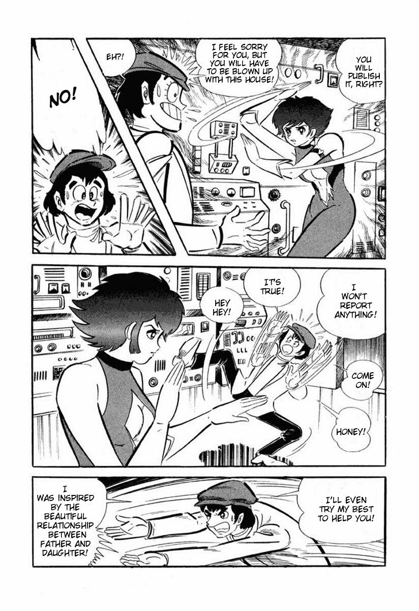 Cutey Honey Chapter 1.0-2 page 76 - Vol.1 Chapter 0 v2 : Volume One