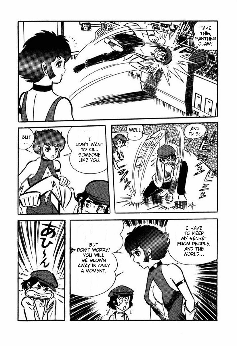 Cutey Honey Chapter 1.0-2 page 78 - Vol.1 Chapter 0 v2 : Volume One