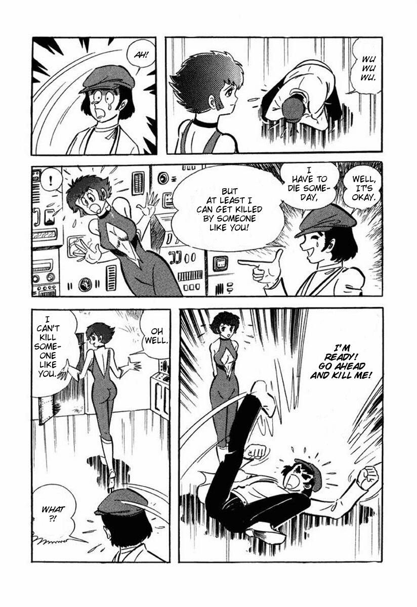 Cutey Honey Chapter 1.0-2 page 79 - Vol.1 Chapter 0 v2 : Volume One
