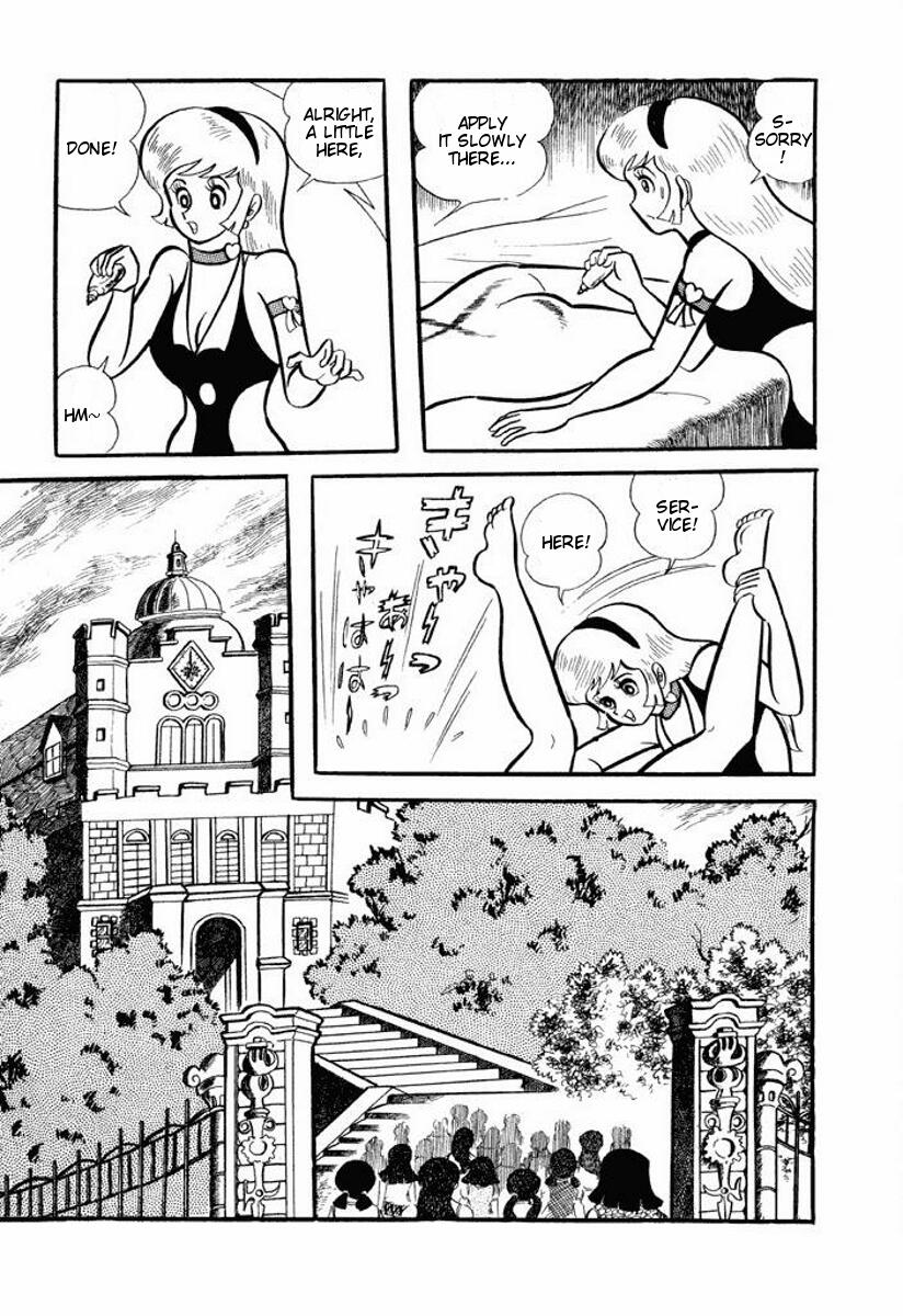 Cutey Honey Chapter 1.0-2 page 93 - Vol.1 Chapter 0 v2 : Volume One