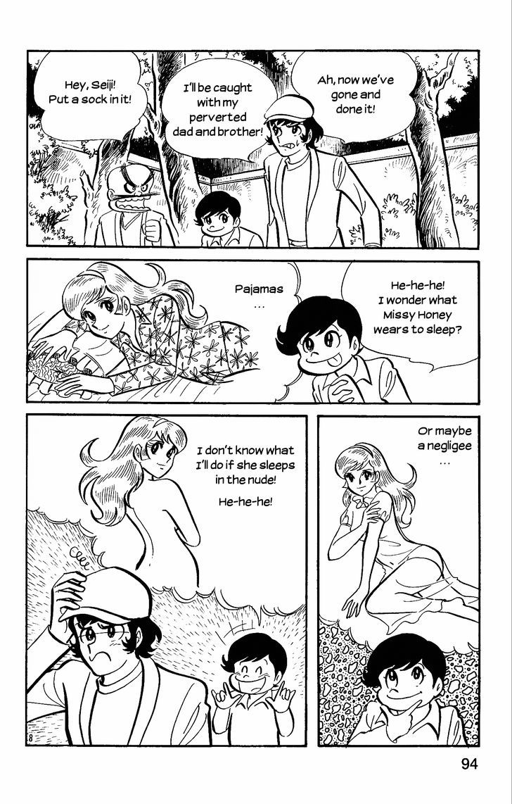 Cutey Honey Chapter 1.2 page 8 - Vol.1 Chapter 2