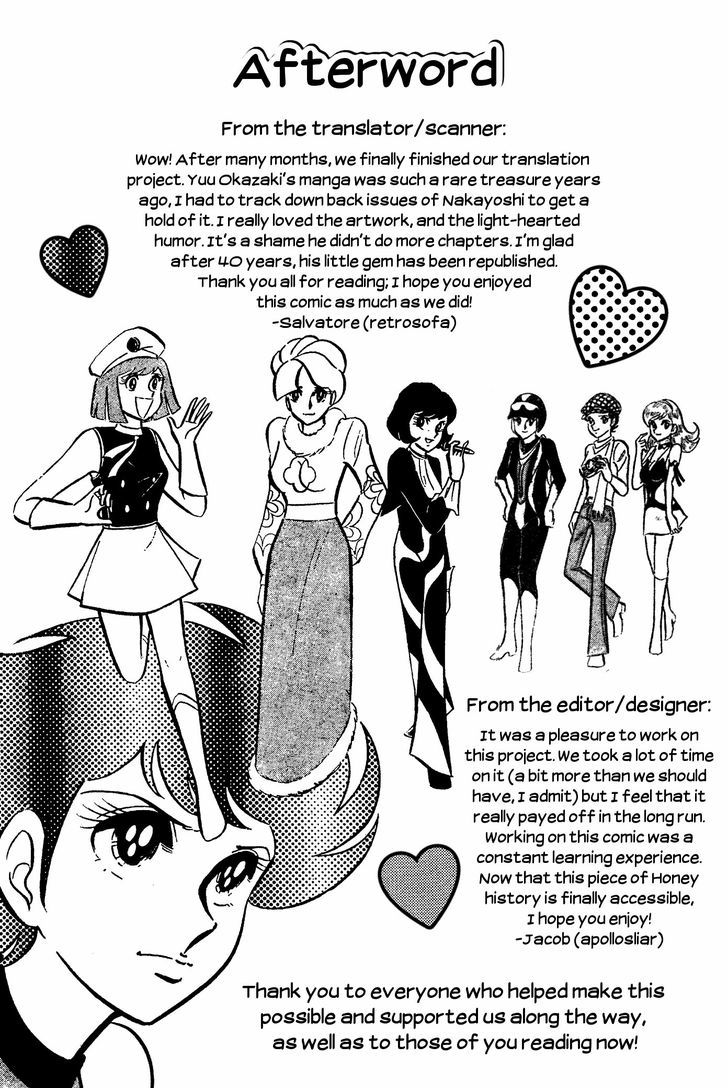 Cutey Honey Chapter 1.3 page 18 - Vol.1 Chapter 3 : Final Chapter