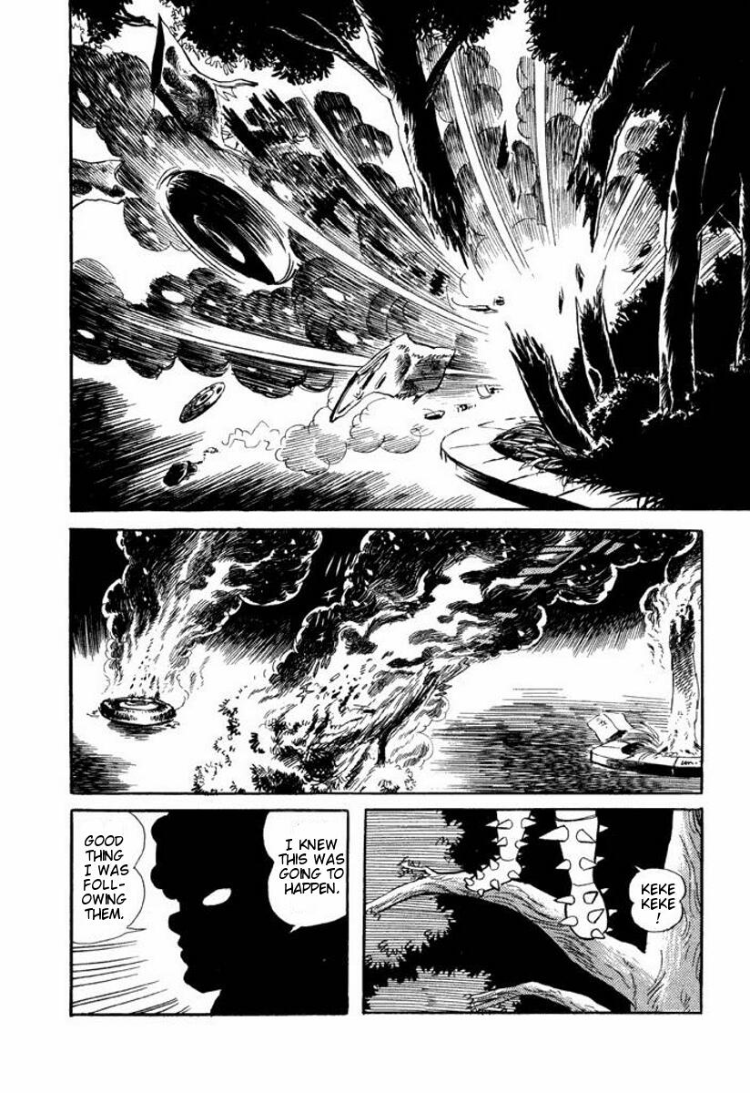 Cutey Honey Chapter 2.0-2 page 10 - Vol.2 Chapter 0 v2 : Volume Two [End]